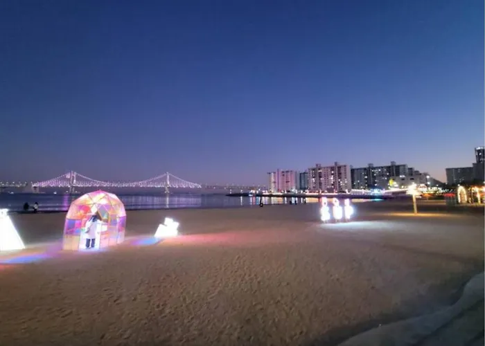 Busan#gwangalli#high Floor Ocean View#1min From The 釜山広域市