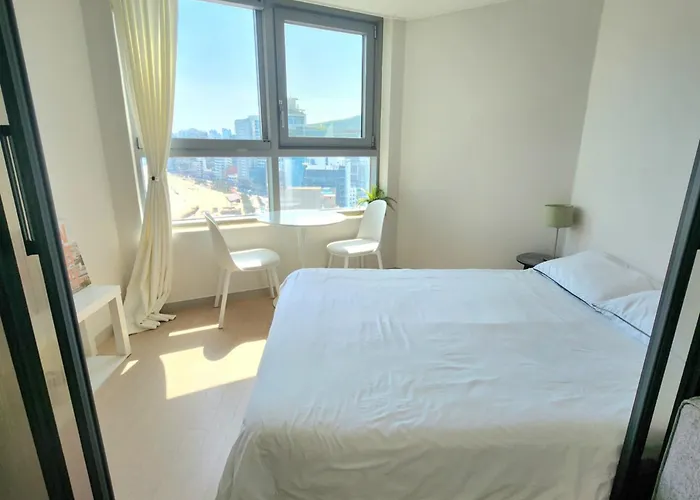 Busan#gwangalli#high Floor Ocean View#1min From The