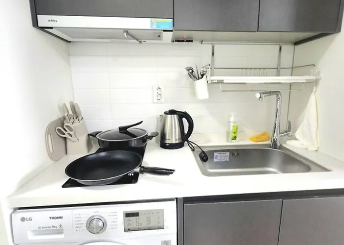 ゲストハウス Busan#gwangalli#high Floor Ocean View#1min From The 3*