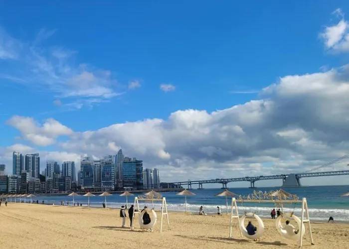 Busan#gwangalli#high Floor Ocean View#1min From The
