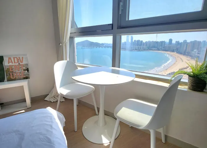 Busan#gwangalli#high Floor Ocean View#1min From The ゲストハウス 3*