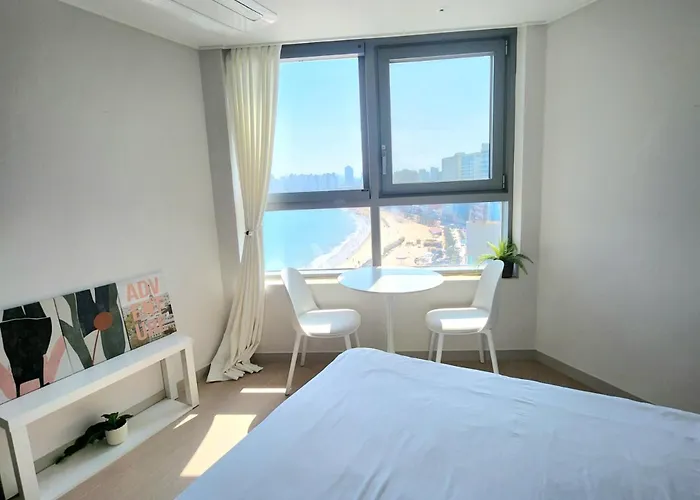 Busan#gwangalli#high Floor Ocean View#1min From The