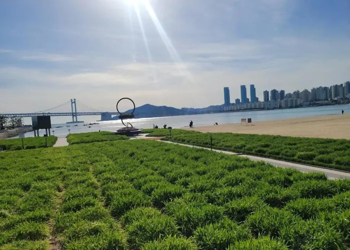 ゲストハウス Busan#gwangalli#high Floor Ocean View#1min From The 3*