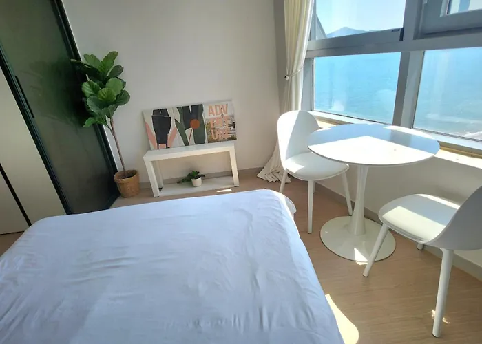 Busan#gwangalli#high Floor Ocean View#1min From The
