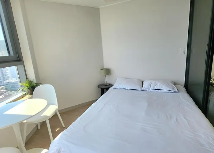 Busan#gwangalli#high Floor Ocean View#1min From The 3*