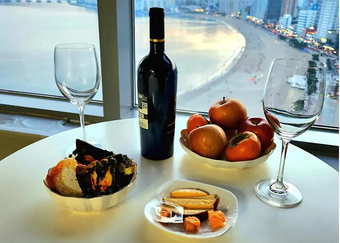 Busan#gwangalli#high Floor Ocean View#1min From The 3*