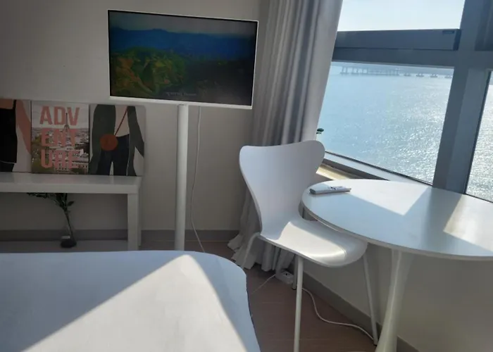 Busan#gwangalli#high Floor Ocean View#1min From The 3*