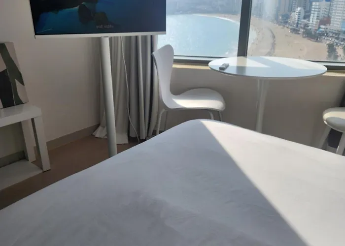 ゲストハウス Busan#gwangalli#high Floor Ocean View#1min From The 釜山広域市