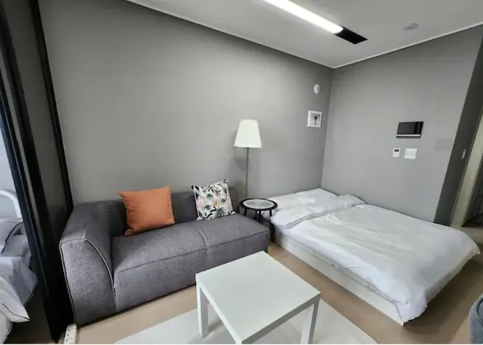 ゲストハウス Busan#gwangalli#high Floor Ocean View#1min From The